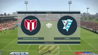 River Plate (MVD) vs Cerro | PES 19 Liga Uruguay Gameplay