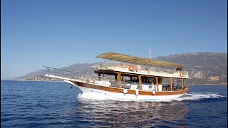 Mediterranean Boat Tour in Kas, Turkey