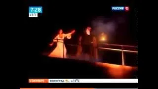 Премьера мюзикла "Призрак Оперы" на ТК "Россия"
