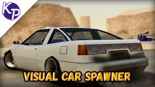 Visual Car Spawner - моды (GTA SA Android)