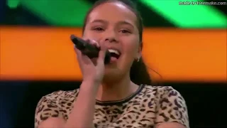 Faye vs Riley vs Jada Music study music minecraft  Liar   The Battle   The Voice Kids 2020