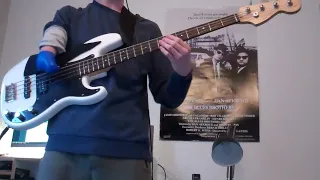 Yes - Tempus Fugit - Bass Cover