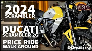 The all new Ducati Scrambler 2G 2024 | Ride Experience | Price & More