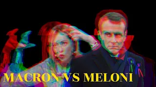 Macron VS Meloni