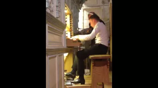 Inauguration de l'orgue de la basilique Notre-Dame