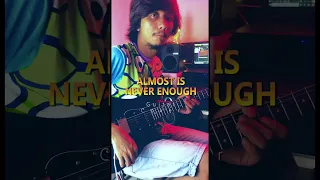 ALMOST IS NEVER ENOUGH - ARIANA GRANDE (Guitar Cover)