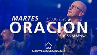 🔴🌎 Oración de la mañana (Para recuperar las fuerzas) - 7 Julio 2020 - Andrés Corson | Su Presencia