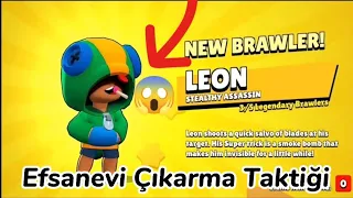 LEON ÇIKTI! KARAKTER ÇIKARMA TAKTİĞİ - Brawl Stars