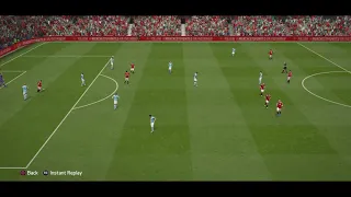FIFA Long Range Goals Score From a Power Half Volley