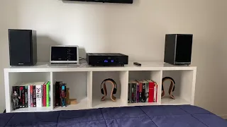 Hegel h160 + Dynaudio Emit20 + Kimber Kable + Audioquest