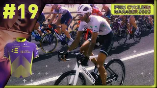 A VERY CLOSE END TO LA VUELTA. #19 || Pro Cycling Manager 2023 Career Mode