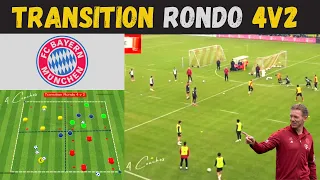 🎯Transition Rondo 4 v 2 by Julian Nagelsmann / FC Bayern Munich