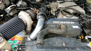 Turbo 5vz 3rd gen 4Runner!