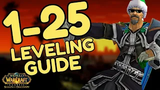 The FASTEST 1-25 Leveling Guide | Season of Discovery