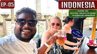 Bali Beer Cycle Tour #Indonesia EP-05