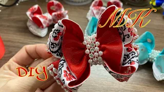 🎀Бантики до вишиванки/Laço Boutique Bows/МК DIY