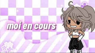 Pov:~ moi en cours 😂👌✨#gachalife#shorts (Inspiré de @Astra-bee7 )