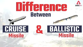 Difference Between Ballistic Missiles and Cruise Missiles | Full Detailed Information Monika GautamU
