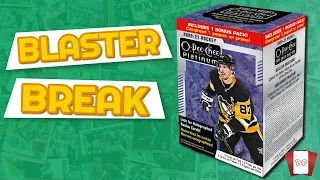 Opening 2020-21 O-Pee-Chee Platinum Blaster Box - Hunting Autographs