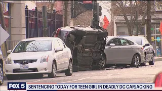 Teen girl to be committed until age 21 for role in deadly DC Uber Eats carjacking | FOX 5 DC