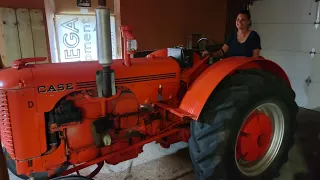 Angie gets ready for show and parade season