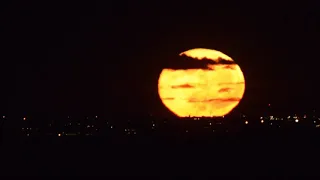 Last Moonrise of the decade 12/12/19