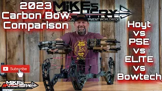 2023 Carbon Bow Comparison by Mike's Archery