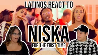 Latinos react to FRENCH RAP FOR THE FIRST TIME | Niska - Réseaux REACTION |FEATURE FRIDAY ✌