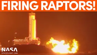 SpaceX's Vertical Raptor Stand Enables Rapid Test Firings