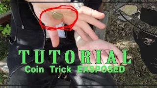 Magic Trick Exposed coin trick Tutorial -Julien Magic