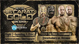 Trailer für das wXw World Tag Team Titlematch bei wXw 16 Carat Gold 2023