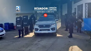 Noticiero de Ecuador (Emisión Central 03/02/2024)