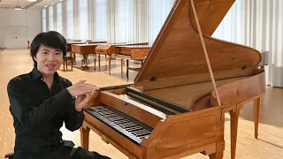 Kit Armstrong spielt Mozarts „Alla Turca“, KV 331 auf einem Anton Walter Hammerflügel