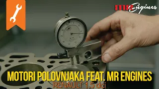 1.5DCI RENAULT - Motori polovnjaka feat. MR Engines