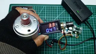 CARA PEMASANGAN DIMMER DENGAN VOLTMETER DAN AMPERMETER