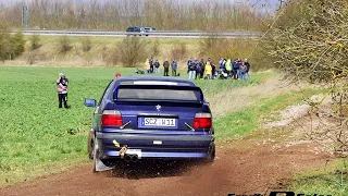 50. ADAC Roland Rallye 2022 - WP 3 / 6 BM Automobile | D. Wegel | P. Weiser | BMW E36 318ti
