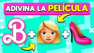 ¿Puedes Adivinar la PELÍCULA por los EMOJIS? 🤔🧠🧐 | Trivia Películas | DiverTrivia ✅