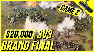 $20,000 Pro League 3v3 Grand Final - Game 2 [AoE4]