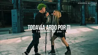 MOD SUN - Flames (Feat. Avril Lavigne) | Sub español / Lyrics [+VIDEO OFICIAL]