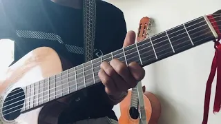 Accord guitar Isekely [Mahaleo]