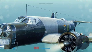 World Of Warplanes ~ Junkers Ju 86 E ~ First Game