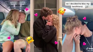 Kissing Prank TikTok Compilation 2022 #2022