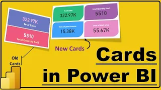 Cards in Power BI | New Cards in Power BI (June 2023 Upgrade) | #21