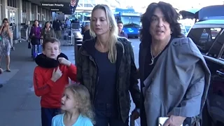 Paul Stanley And Family Head Out For The Kiss Kruise