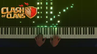 Clash of Clans - Main Theme (Hometown Music)(Piano Cover)