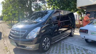 HYUNDAI GRAND STAREX REIVEW