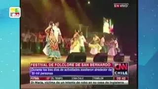 Mix Prensa del 44º Festival Nacional del Folklore de San Bernardo