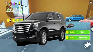 Cadillac Escalade in Car Simulator 2 Update - Android Gameplay HD