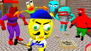 НОВЫЕ СОСЕДИ обновленная Игра СПАНЧ боб ДЕЛАЮ КОНЦОВКУ - Sponge Simulator