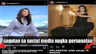 CAMILLE PRATS AT ANGELICA PANGANIBAN TRENDING ANG SAGUTAN SA SOCIAL MEDIA